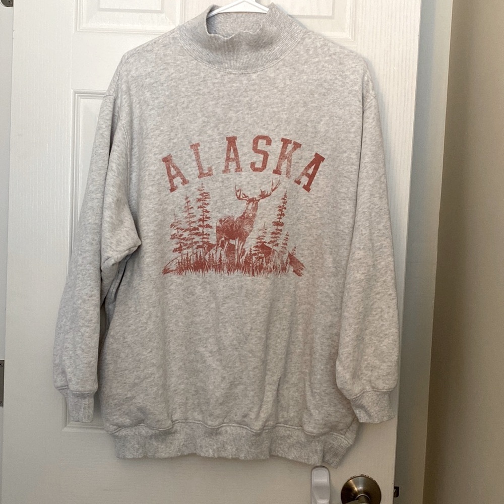 Aerie Alaska Cowl Neck Sweater